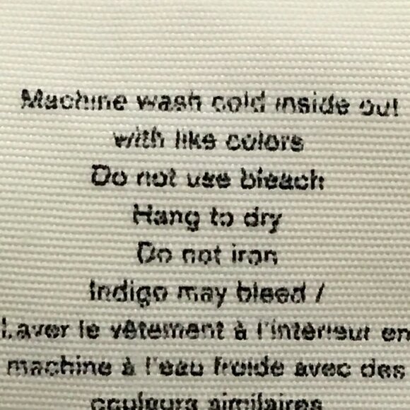 Rag & Bone Nina High Rise Ankle Skinny Jeans Women 26 Blue Button Fly Stretch - Picture 14 of 14